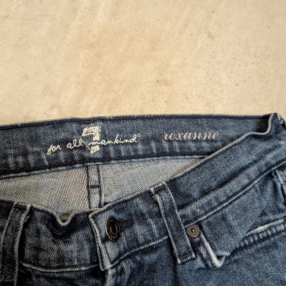 7for All Mankind Roxanne Jeans Women's 27 Denim - Picture 3 of 8